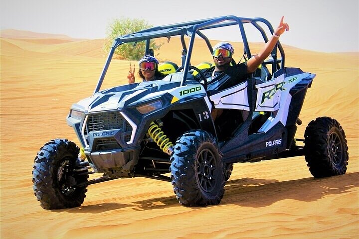 Quad or Buggy Dune Bashing,CamelRide & Sandboarding Image 2