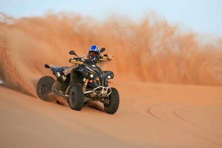 Quad or Buggy Dune Bashing,CamelRide & Sandboarding Image 6