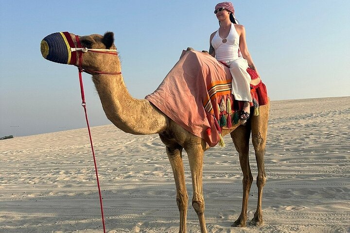 Quad or Buggy Dune Bashing,CamelRide & Sandboarding Image 3