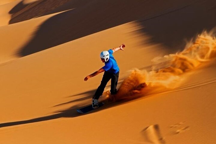Doha Desert Safari, QuadBike,Dune buggy, Sandboarding & CamelRide Image 3