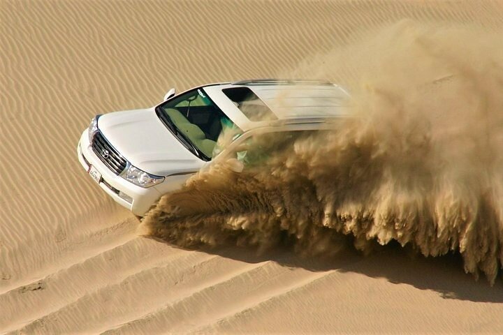 Doha Desert Safari, QuadBike,Dune buggy, Sandboarding & CamelRide Image 2
