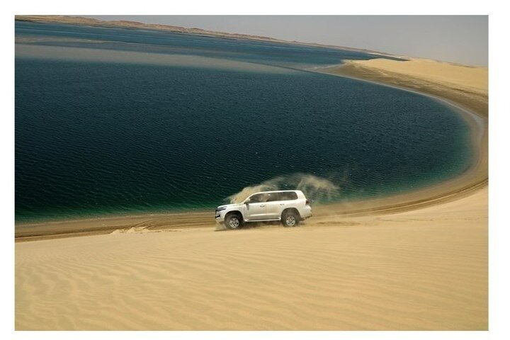 Doha Inland Sea Tour, Desert Safari, Camel Ride, All Activities Image 2