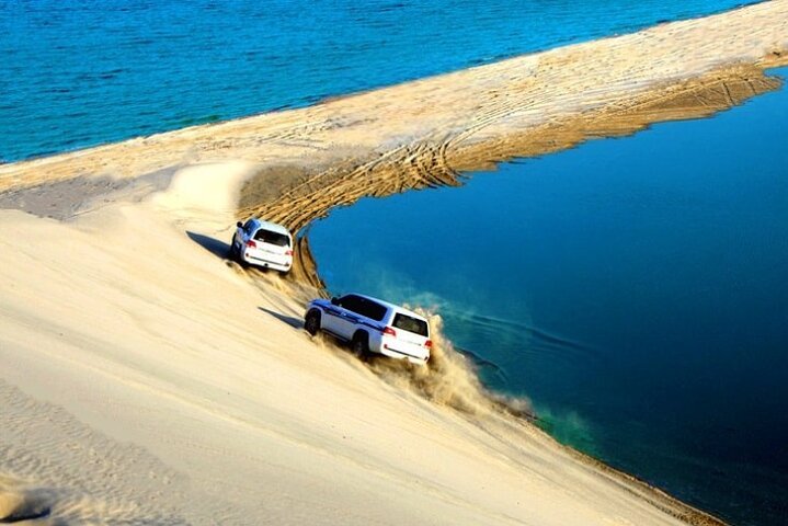 Doha Inland Sea Tour, Desert Safari, Camel Ride, All Activities Image 3