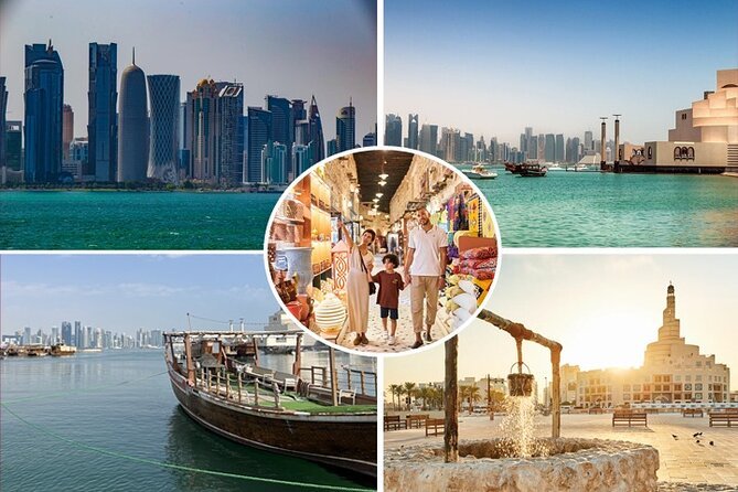Doha layover, Stopover,Transit (4 Hours Private guided city tour) Image 1
