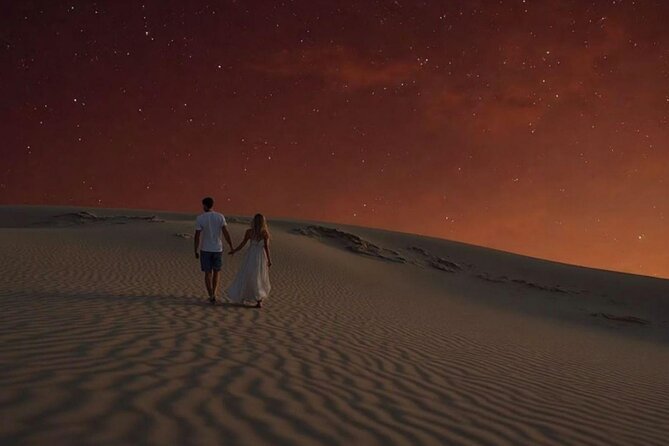 Doha Night Safari Tour Dune Bashing Camel Ride and Stargazing Image 3