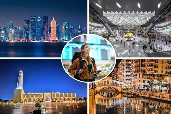 Doha Private Transit Night City Tour From Doha Airport Image 1